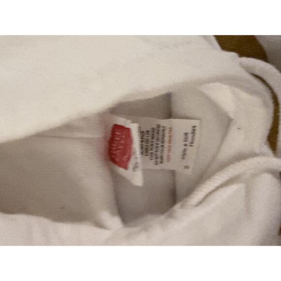 3BLACKDOT Vanoss Limited Edition Size Small Gaming Hoodie w/ Metallic Gold White - Picture 2 of 5